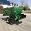 Tractor con esparcidor de fertilizante multifuncional, máquina esparcidora de fertilizante agrícola y fertilizante compuesto, equipo esparcidor de fertilizante para grandes campos y huertos