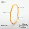 Joias de Mão Europeias e Americanas Anel Geométrico Corte em Linha Árvore da Vida Diamante de Lama Incrustado Pulseira Acessórios Pulseira de Aço Titânio para Mulheres