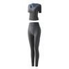 Shorts de Roupa Íntima Esportiva para Corrida e Fitness Transfronteiriços Secagem Rápida Respirável Emagrecimento Shorts de Roupa Íntima para Yoga Conjunto Atacado