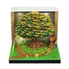 Árbol de Regalos Culturales Creativos Transfronterizos Escultura de Papel Casa del Árbol Calendario Decoración de Escritorio de Oficina Bloc de Notas Estéreo 3D