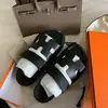 Pantuflas para Mujer Tallas Grandes 25 Modelo Nuevo, Bloque de Color Casual Versátil Suela Gruesa Velcro Moda Sandalias de Playa Venta al por Mayor