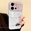 Adecuado para fundas de teléfono vivo S60 y vivo S50, diseño nuevo y simple, caricatura linda, protección completa de la lente, lazo de lunares