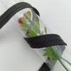 Cinta elástica micro con diseño de hueso de 1 cm, disponible en stock, para escote, tira lateral, borde, bricolaje, con accesorios de ropa, cinta de color.