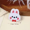 Pegatinas de Tela Bordadas Pegatinas Bordadas de Conejo de Dibujos Animados Venta al por Mayor Pegamento Termofusible Parches Bordados Hechos a Mano para Ropa Pegatinas de Parche para Ropa Accesorios de Ropa