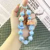 Pupu y Su Pequeño Amigo Mickey Oso Cadena Popular Linda para Teléfono Móvil Llavero Colgante para Bolso Accesorios al por Mayor