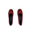 Zapatos Estilo Hada Suave para Mujer 2025 Primavera Nuevos Estilo Francés Elegante Moño Boca Baja Zapatos de Vestir Mary Jane