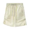 Pantalones cortos deportivos de verano para hombre y mujer, elásticos en dos direcciones, UPF50+, de seda helada, secado rápido, transpirables, para correr al aire libre