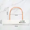 En stock al por mayor bolsa de papel asa de cuerda de mano cuerda de cuerda de papel kraft bolsa de mano bolsa de papel color cuerda de kraft cuerda de papel fabricantes