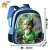 Panel 3D estudiantes de primaria transfronterizo grado 1-3 mochila infantil de dibujos animados mochila escolar al por mayor