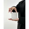 Estilo Ins Vaso Recto Escarchado para Jugo Taza de Café de Vidrio Taza para Té con Leche Bebida Fría Taza para Cóctel Taza para Bebidas
