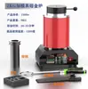 Horno Pequeño de Fusión de Oro para Fundir Oro, Plata, Cobre y Aluminio; Horno de Frecuencia Media con Crisol de Grafito; Calentamiento Electromecánico