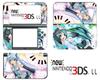 Adecuado para 3Dsxl 3Dsll Calcomanías y Pegatinas de Piel Nuevas Nueva Gran Tres Vieja Gran Tres Nueva Pequeña Tres