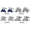 Serie de transporte de Amazon gemelos de carreras de bicicletas y motocicletas gemelos de camisa francesa Suministro de Temu