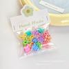 Presilha de cabelo infantil fofa pequena cor Mini presilha de cabelo pequena lateral grampo quebrado grampo para franja acessórios de cabelo atacado