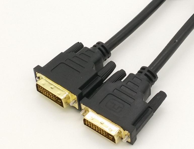 DVI 24+1 公对公-1