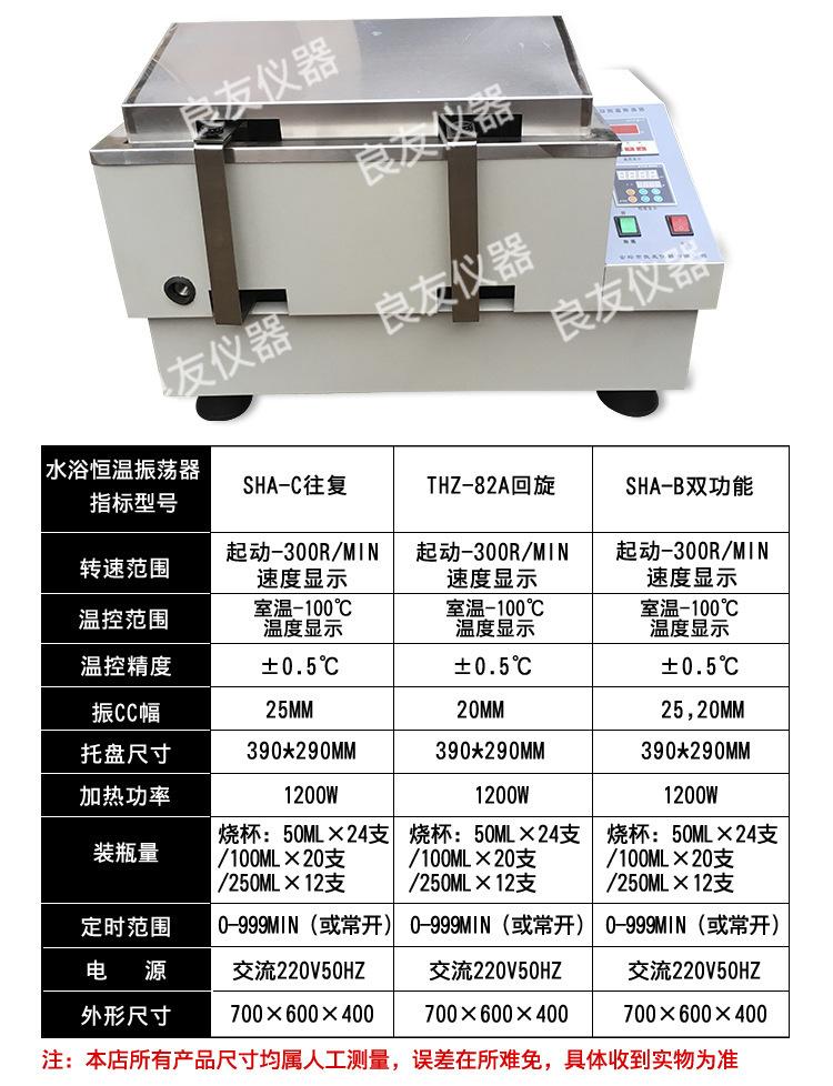 SHA-B水浴恒温振荡器 图片5