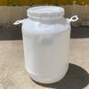 Cubo de plástico grueso de 50L con tapa blanca, cubo grande para enzimas de 75L, barril de almacenamiento de agua de 100L, cubo para productos químicos, venta al por mayor de fábrica