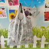 Bolsa de Compras de Supermercado Mediana en Stock, Bolsa de Compras Ecológica Plegable Ligera, Bolsa de Almacenamiento Portátil Tela Oxford 210D