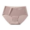 Ice Silk Underwear Feminino Sem Traços Antibacteriano Puro Algodão Virilha Cintura Baixa Tamanho Grande Esportes Verão Malha Fina Cuecas Respiráveis