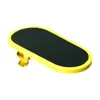 Suporte de braço para mão de computador suporte para mouse teclado esfregão suporte de mão para computador pulseira mousepad de pulso rotativo