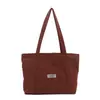Bolso Tote Minimalista de Gran Capacidad, Bolso Tote de Textura Moda Otoño e Invierno para Viajar, Bolso de Mano Elegante de Alto Valor Estilo Coreano