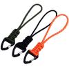 Corda Paracord de Sete Fios Fivela Triangular Tecida à Mão Corda de Mão Chaveiro Cordão Corda de Lanterna Corda Anti-Queda Pingente de Faca Y020