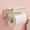 Estilo Cromo Leche Acero Inoxidable Dopamina Portarrollos de Papel Higiénico Estante de Almacenamiento de Papel Higiénico para Baño Portarrollos de Papel Higiénico de Montaje en Pared Sin Taladro