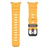 Correa para Samsung Watch Adecuada para Samsung Galaxy Watch 7 Correa de Reloj Ultra 47mm Correa con Hebilla Negra Wild Trail