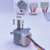 Motor Paso a Paso Reductor 24Bjy48 12V 1/64 Adecuado para Dispensador de Té, Ventilador de Baño, Ventilador de Extracción de Aire Acondicionado