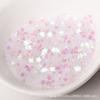 3mm Estrela Pentagrama Lantejoulas Mini Glitter Nail Art Eye Maquiagem Cola Preenchida DIY Acessórios Acessórios de Vestuário