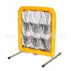 Venta al por mayor del fabricante Red de Entrenamiento de Béisbol Portátil de Nueve Cuadrículas Red de Lanzamiento de Béisbol Softbol Red de Práctica Engrosada para Interiores y Exteriores