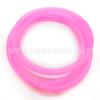 Fornecedor de barraca joias coloridas luminosas pulseira de silicone anel de mão fabricantes fita de cabelo de silicone fita adesiva local