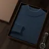 Suéter de Cachemira Grueso de Cuello Alto Medio Otoño e Invierno para Hombre Holgado Casual de Negocios Suéter de Punto de Cachemira Camisa Base Versátil