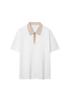 Overol polo con cremallera en solapa logotipo personalizado impreso catering corporativo camisa cultural camiseta de manga corta ropa de trabajo hecha a medida