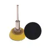 Bandeja Eléctrica para Lijar de 1.2 pulgadas Tipo Autoadhesivo Disco de Lijar para Eliminación de Óxido Metálico Disco Pulidor para Muebles Pulido