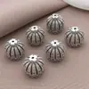 Color oro cobre 18k retenedor de circonita borla capuchón para joyería DIY material cadena para suéter cadena de suéter corona micro-incrustada capuchón toroidal