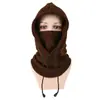 Venda Quente Transfronteiriça Capacete de Equitação ao Ar Livre Máscara Prova de Frio à Prova de Vento Esqui Conservação de Calor Grande Fleece Máscara de Fleece
