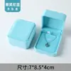 Caja para Collar Caja para Pulsera Caja para Joyería Pendientes de Botón Anillo Caja de Regalo Caja para Joyería con Colgante de Terciopelo Caja de Embalaje Wholesale