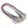 Línea Coreana de Cera de 1.5 mm Hecho a Mano diy Accesorios de Joyería Cierre de Langosta Cuerda para Collar Material para Colgante con Cuentas 10 Piezas/Paquete