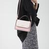 Bolso Cuadrado Pequeño de Patchwork Colorido de Moda, Bolso Cruzado Sencillo, Nuevo Modelo Primavera 2026, Diseño de Nicho, Bolso de Mano Nueva Tendencia