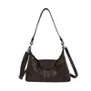 Bolsa Mini Clutch Transfronteiriça Estilo Moda Tendência com Decoração Floral, Bolsa Transversal de Corrente Elegante e Versátil para Mulheres