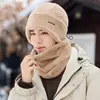 Gorra Hombres Invierno Ciclismo Coche Eléctrico Cálida Otoño Lana Gorro Mujeres Invierno Forro Polar A Prueba de Frío Peluche Gorra
