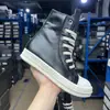 Botas Cortas Casuales Versátiles de Cuero Genuino de Caña Alta, Aumentadoras de Altura, Estilo Grueso Antideslizante, Marca de Moda, para Hombre y Mujer, Talla Grande, Primavera y Otoño