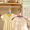 Perchero para ropa de niños, antideslizante, diseño lindo de dibujos animados, adecuado para uso doméstico, alto valor estético, universal para la sala de estar