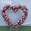 Arranjo Floral em Arco em Forma de Coração Direto da Fábrica para Casamentos, Pedidos de Casamento, Eventos ao Ar Livre em Gramados de Aniversário e Fundos de Banquete