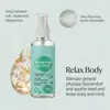 Spray de Aceite de Magnesio para el Cuidado: Bruma Ligera para Refrescar e Hidratar la Piel del Cuerpo, Spray de Cuidado Relajante y Reconfortante