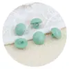 Botones de Hongos Altos de Colores Botones de Corazón Estéreo Macaron Ropa Infantil Cárdigan Vestido de Punto Botones Decorativos