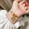 Pulseira de Cintura Ajustável com Strass Estilo Luxo Leve, Design Único de Nicho, Joia de Alto Padrão para Mulheres