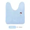 Baberos Impermeables, Paños para Bebés, Toallas para Niños para Cepillarse los Dientes, Limpiar la Cara, Toallas para Enjuague Bucal, Baberos para Lavarse la Cara de Bebé
