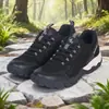 Nuevo Producto 2026: 45 Zapatos de Hombre Talla Grande, Zapatos de Senderismo de Malla Transpirable de Verano, Zapatos de Camping Antideslizantes para Trekking al Aire Libre, Talla 39